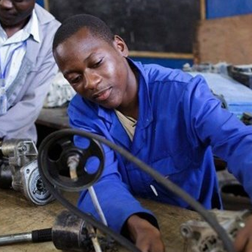 Vocational Training & Scholarships