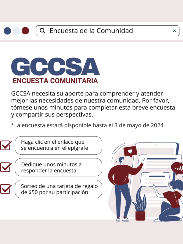 Social Media Post_GCCSA Community Survey_Spanish